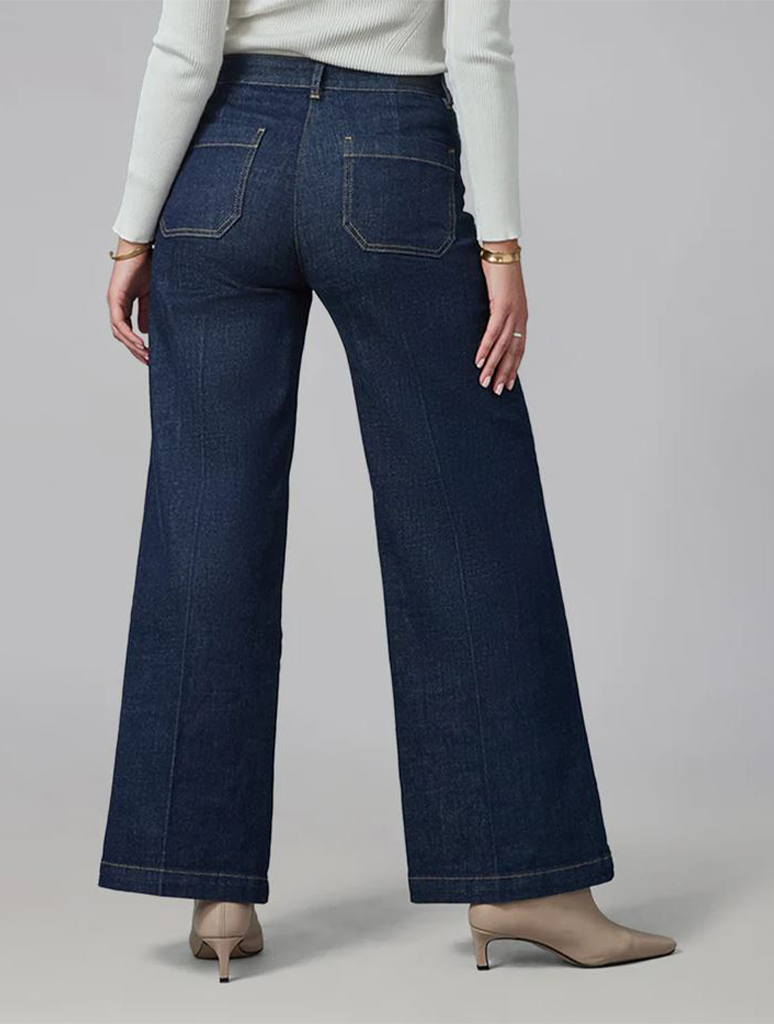 Lola Jeans Milan Ultra High Rise Wide Leg Jeans