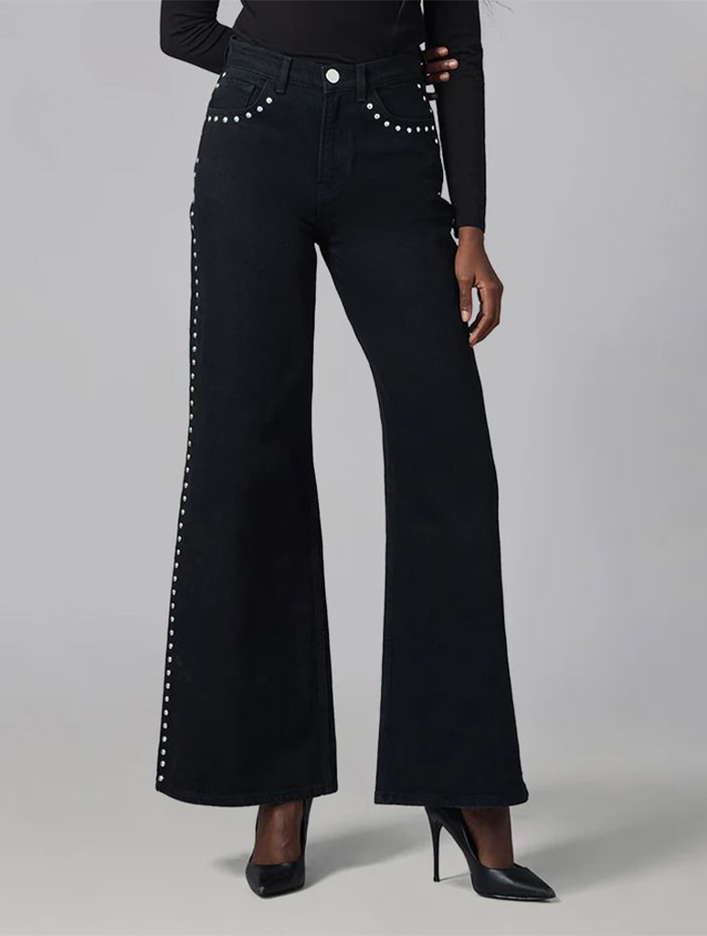 Lola Jeans Milan Ultra High Rise Wide Leg Jeans