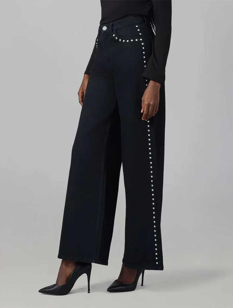 Lola Jeans Milan Ultra High Rise Wide Leg Jeans