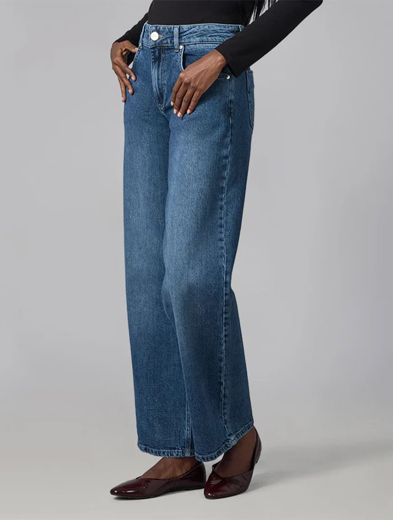 Lola Jeans Miro Mid Rise Relaxed Leg Jeans