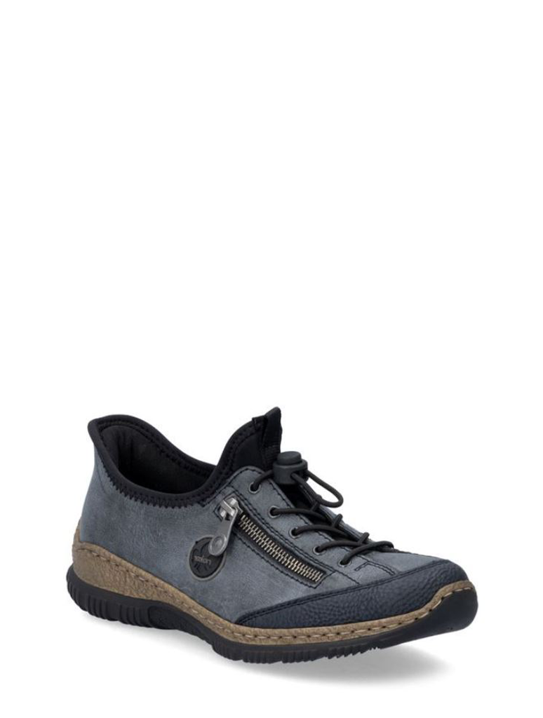Rieker Dames Low-Top Sneaker N3267, vrouwen lage schoenen, Rood 33, 36 EU Rieker Dames Low-Top Sneaker N3267, vrouwen lage schoenen, Rood 33, 36 EU