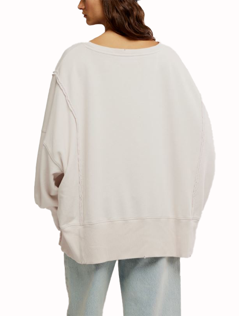 Free People Graphic Camden Sweatshirt