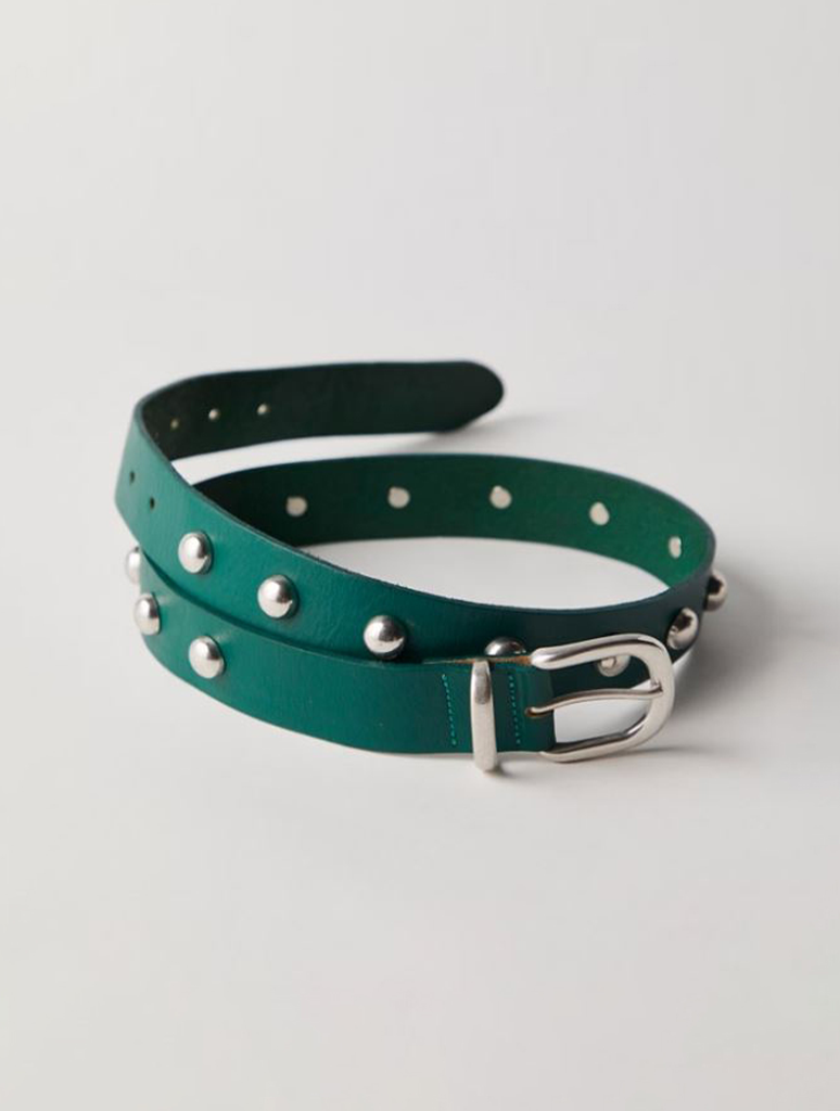 Free People Rhodes Stud Belt Free People Rhodes Studded Leather Belt - Women main image 4