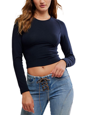 Free People Protagonist Long Sleeve Shirt