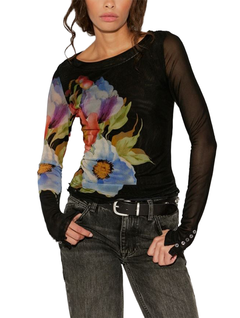 Free People Lily Printed Long Sleeve – JAYNE Boutique