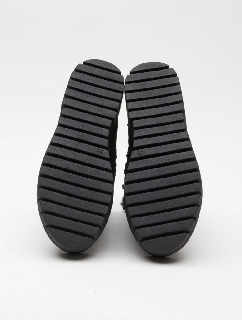 Azura By Spring Step Stich Suede Boot