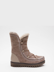 Azura By Spring Step Stich Suede Boot