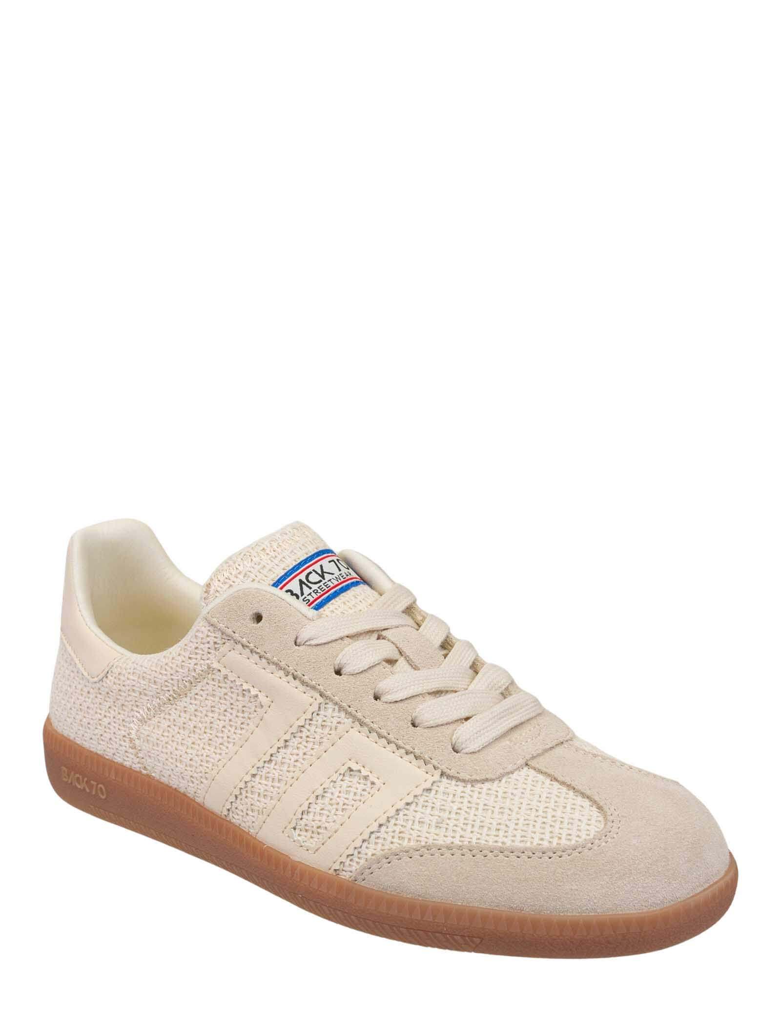 Iuta 2512 in Beige Sneakers Women's Shoes by BACK 70 JAYNE Boutique — free download