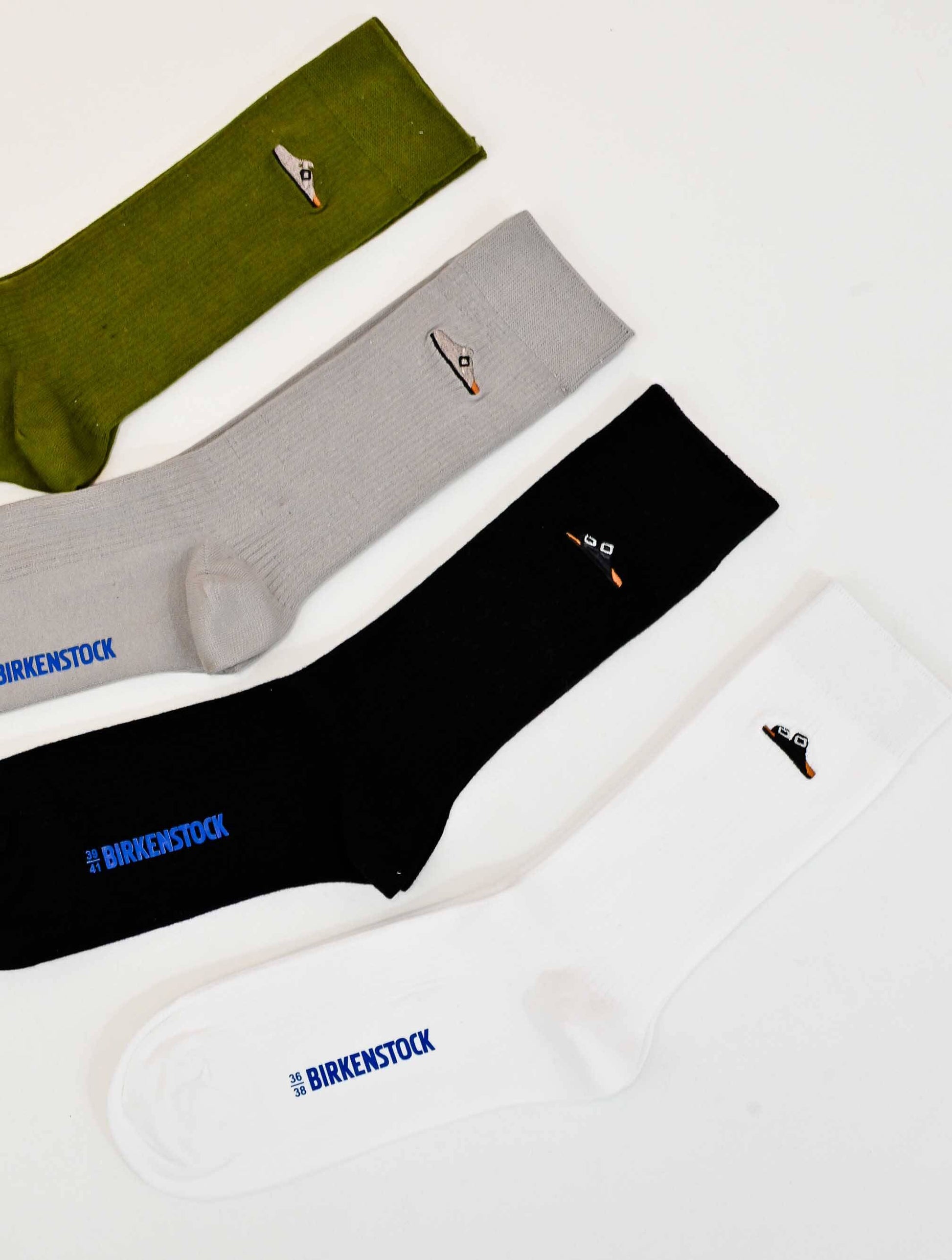 Birkenstock Cotton Ribbed Socks