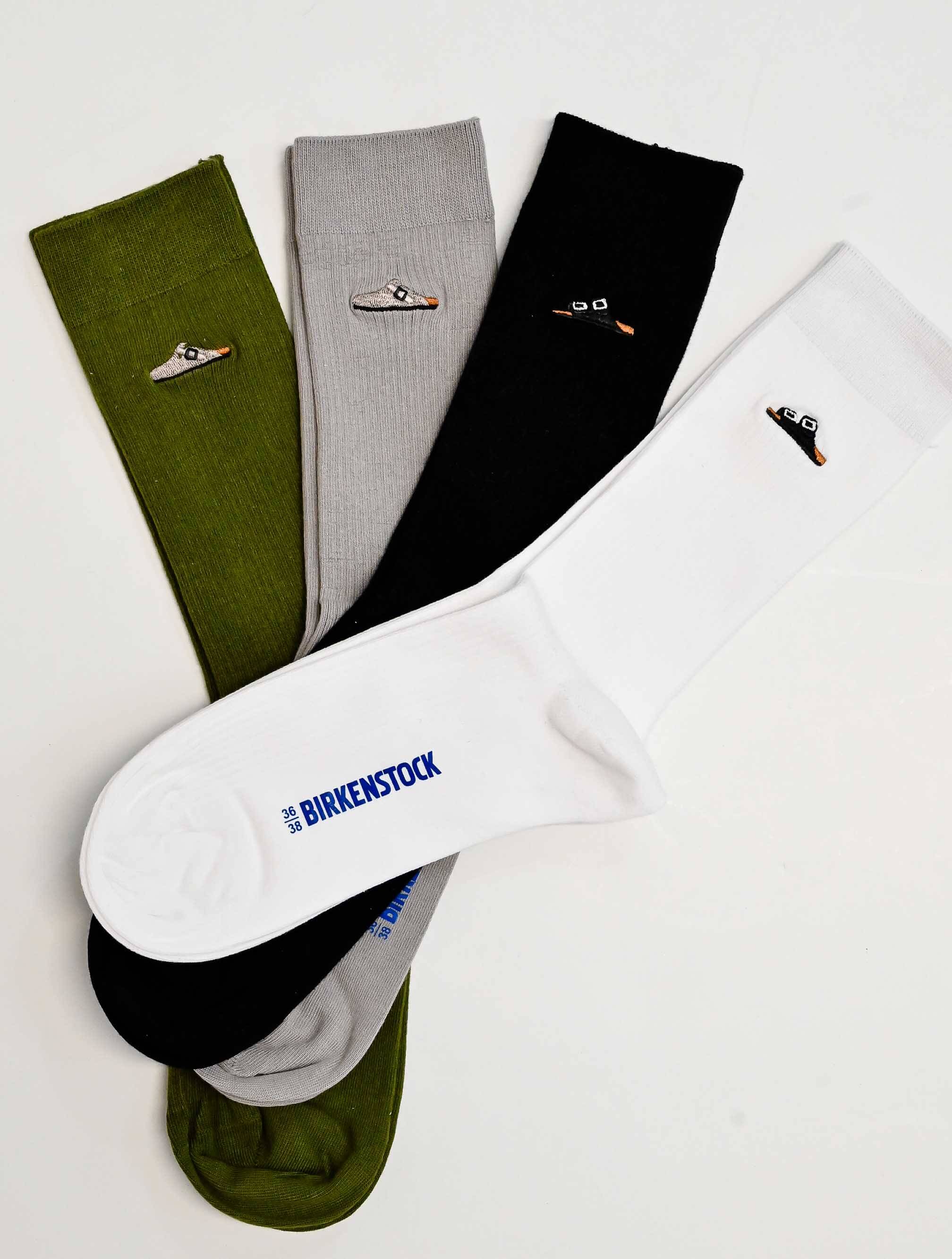 Birkenstock Cotton Ribbed Socks