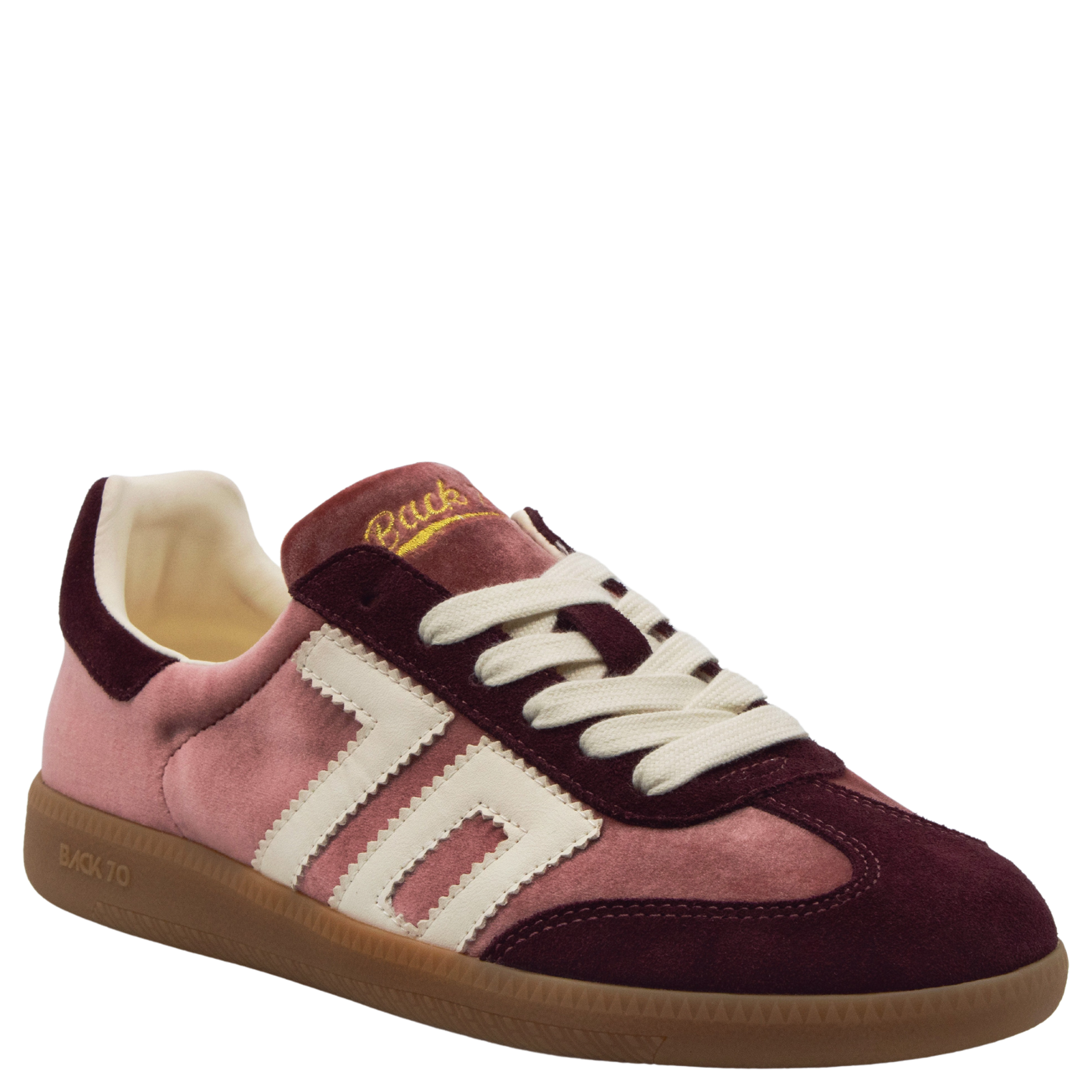 Cloud W26 in Velvet Wine Butter Sneakers | Women's Shoes by BACK