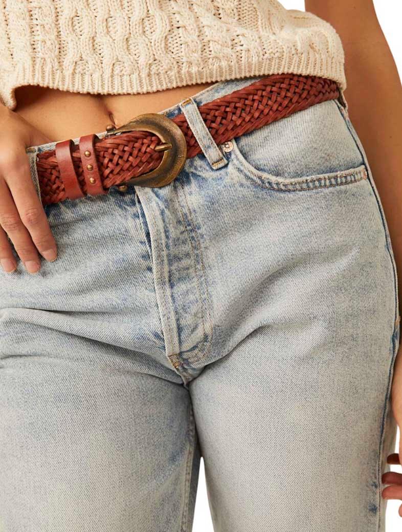 Free People WTF Brix Belt in Sedona – JAYNE Boutique display picture 1