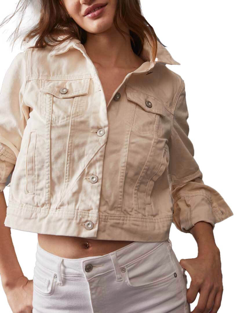 Rumors denim jacket clearance