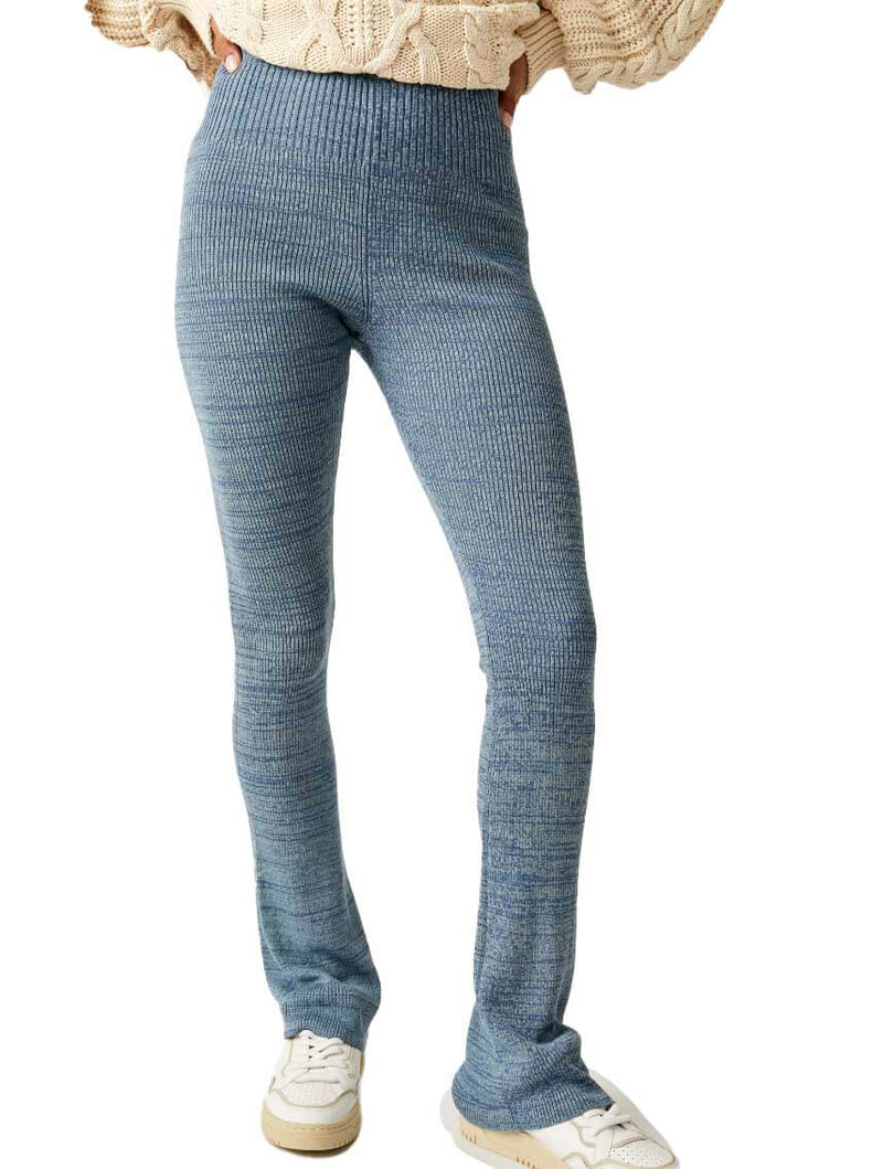 Free People Golden Hour Pant in Wet Slate Combo (Final Sale)