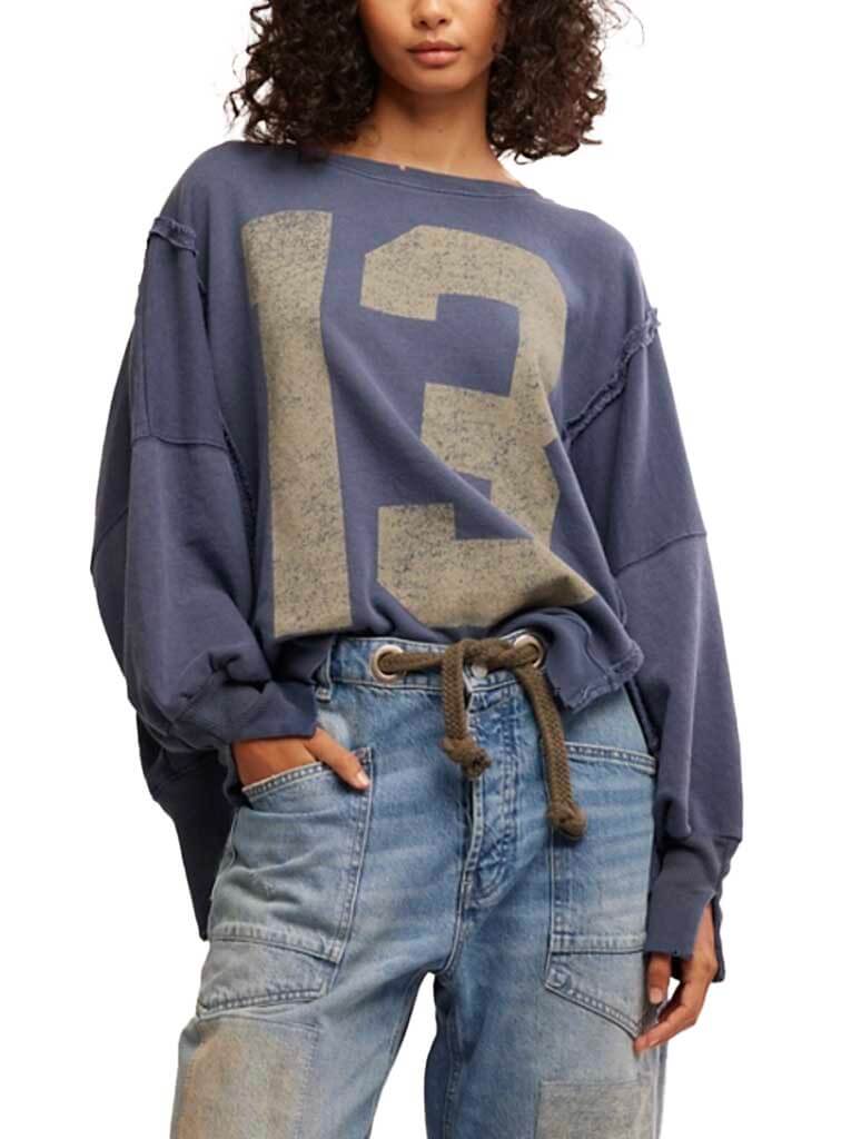 NEW popular (XS) Free People Camden Sweatshirt