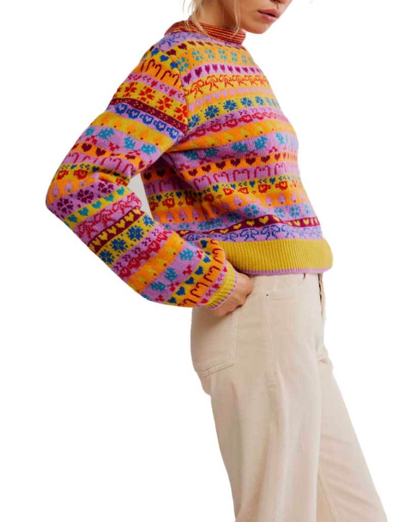 Free People Favorite Things Sweater