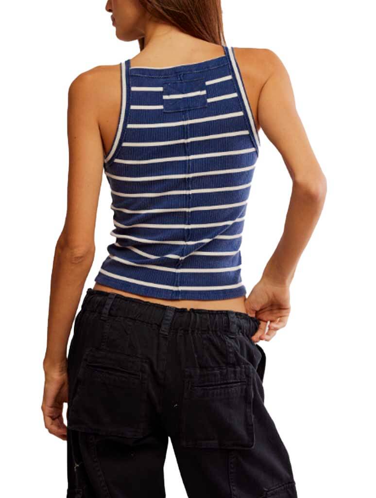 Free People Mia Striped Tank