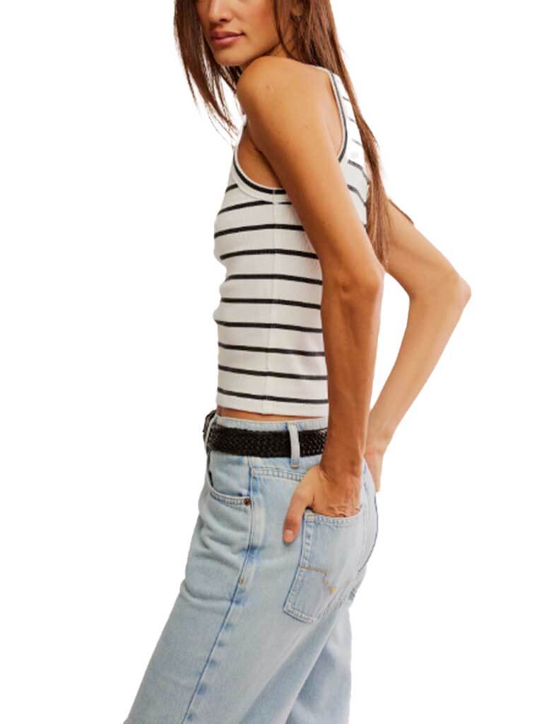 Free People Mia Striped Tank