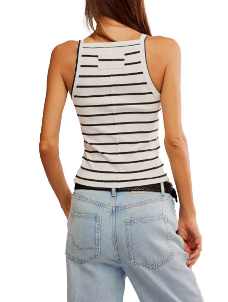Free People Mia Striped Tank