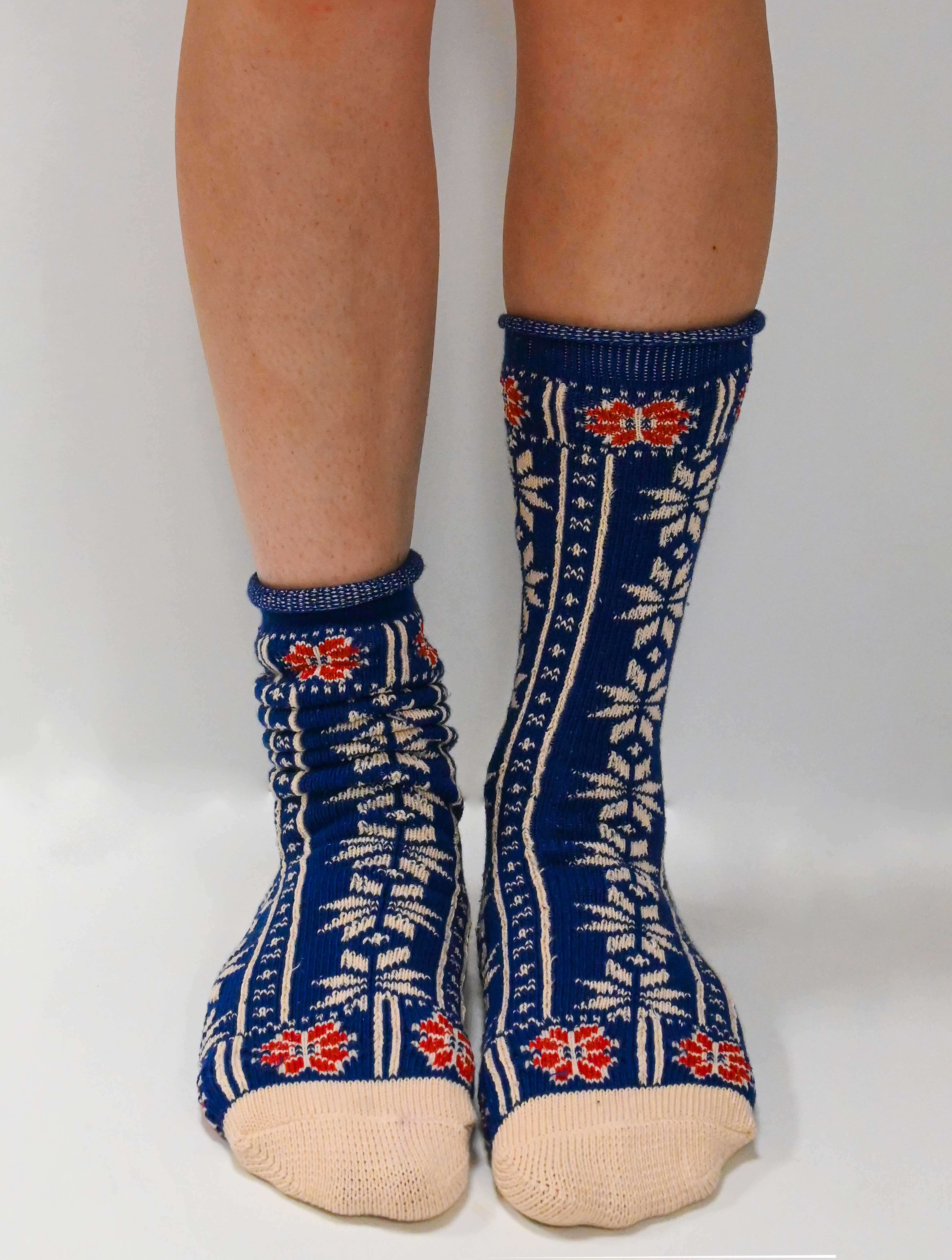 Free People Nearly Nordic Sock