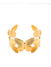 Butterfly Cuff Bracelet in Gold