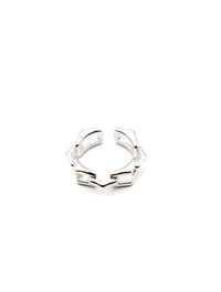 Chain Ring in Silver
