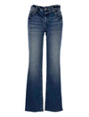Kut From The Kloth Kelsey High Rise Fab Ab Ankle Flare Jeans in Chivalrous