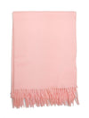 Cashmere Scarf in Light Pink