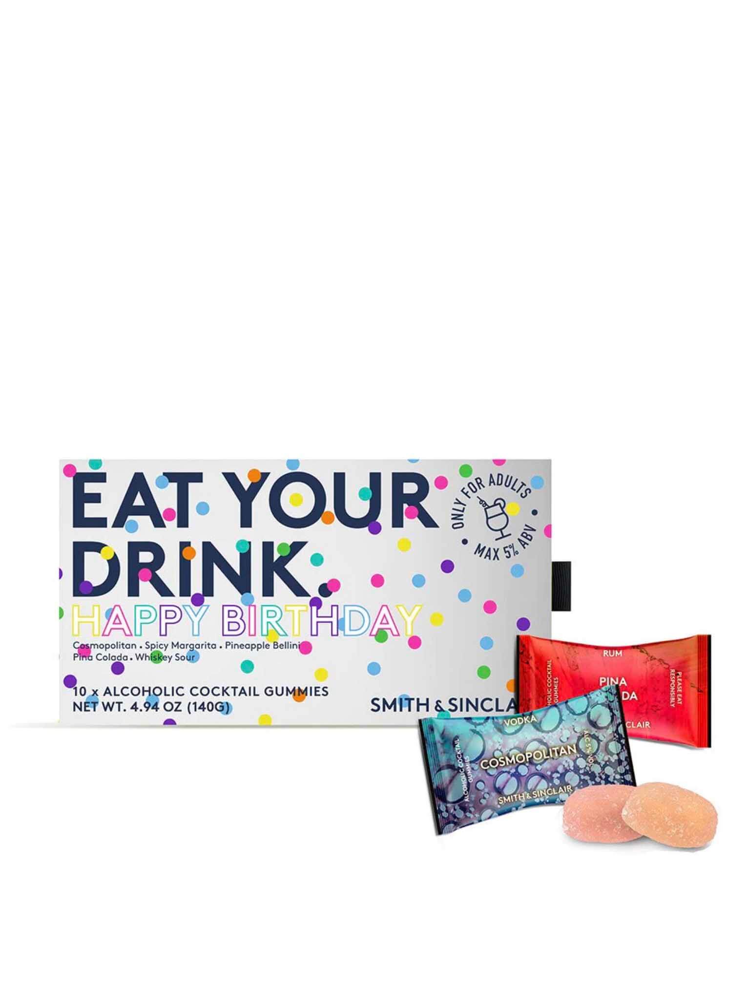 Smith & Sinclair 'Happy Birthday' Confetti Candy Box