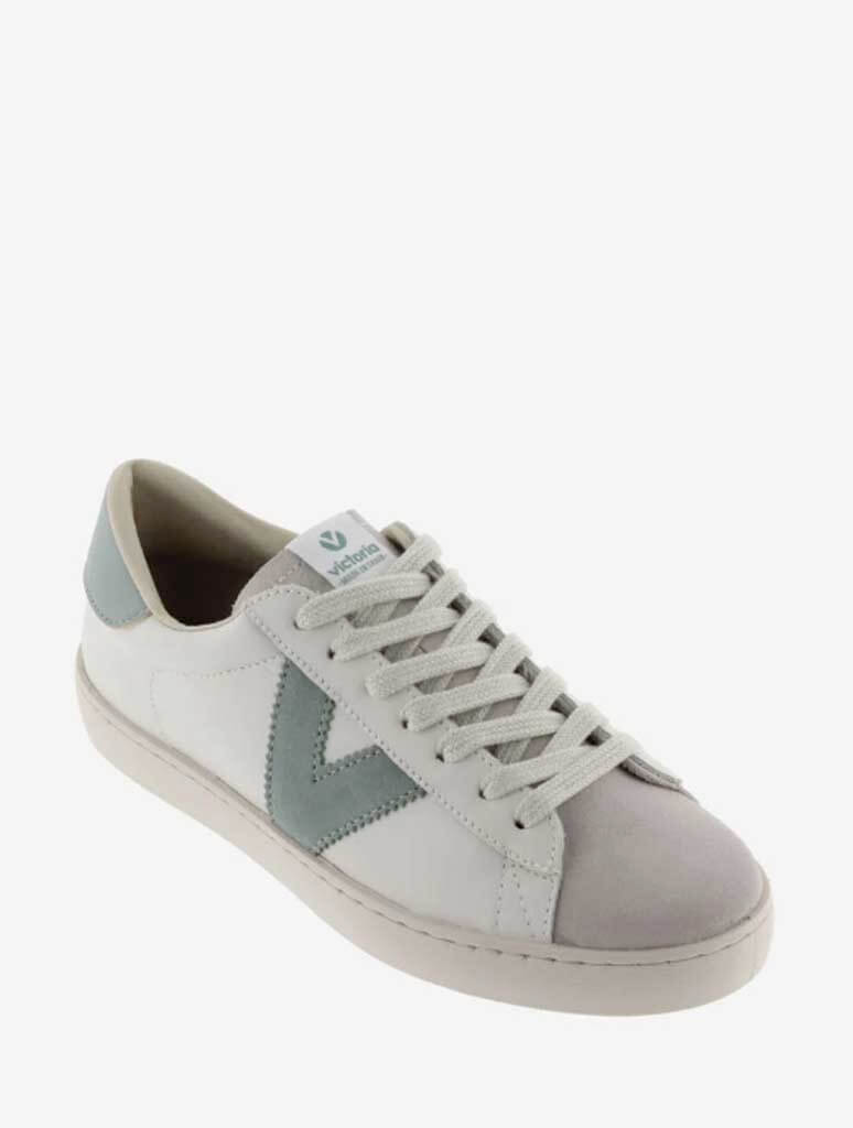 Victoria Berlín & Split Leather Sneaker