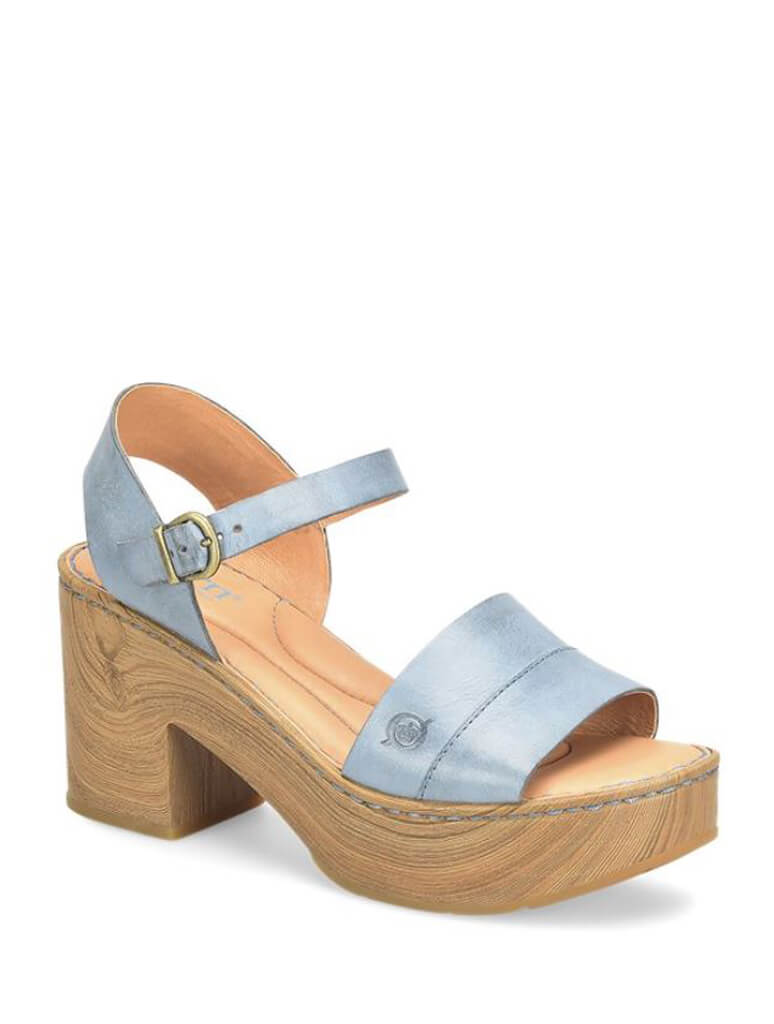 Born clearance blue sandals