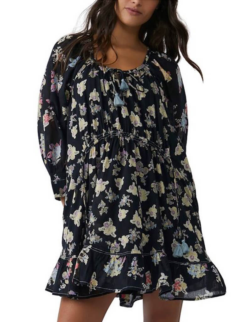 Free people clearance marlena mini dress