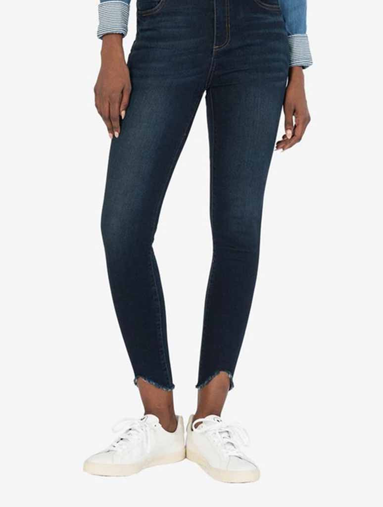 Kut from the kloth connie ankle skinny on sale jeans