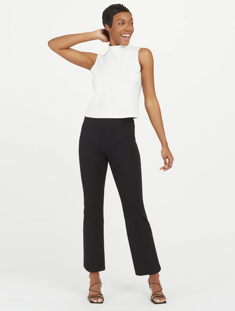 Spanx On-The-Go Kick Flare Pants in Classic Black – JAYNE Boutique