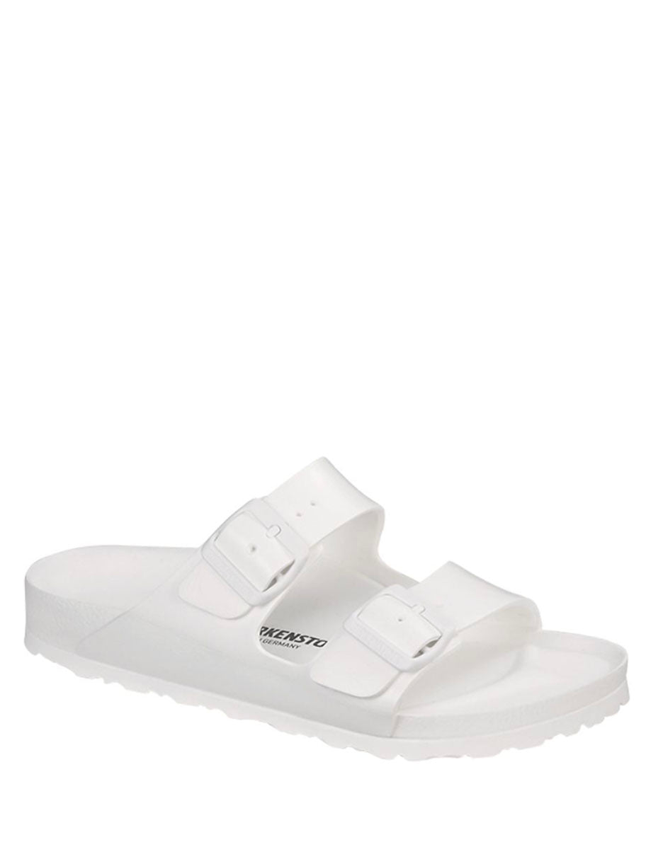 Birkenstock Arizona EVA Rubber Sandal in White JAYNE Boutique