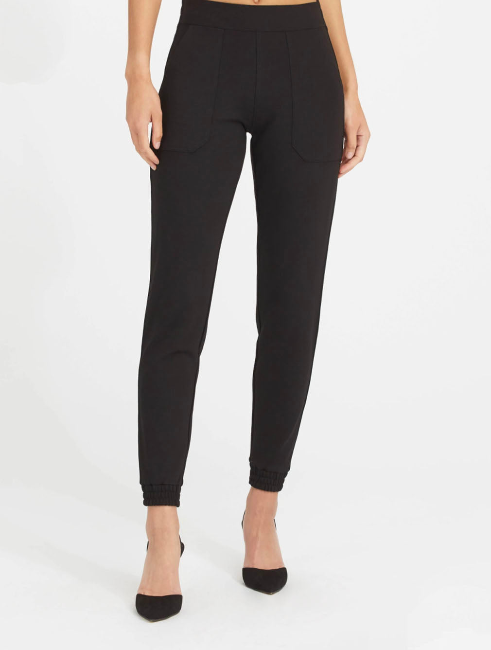 Spanx Perfect Pant Jogger in Classic Black – JAYNE Boutique