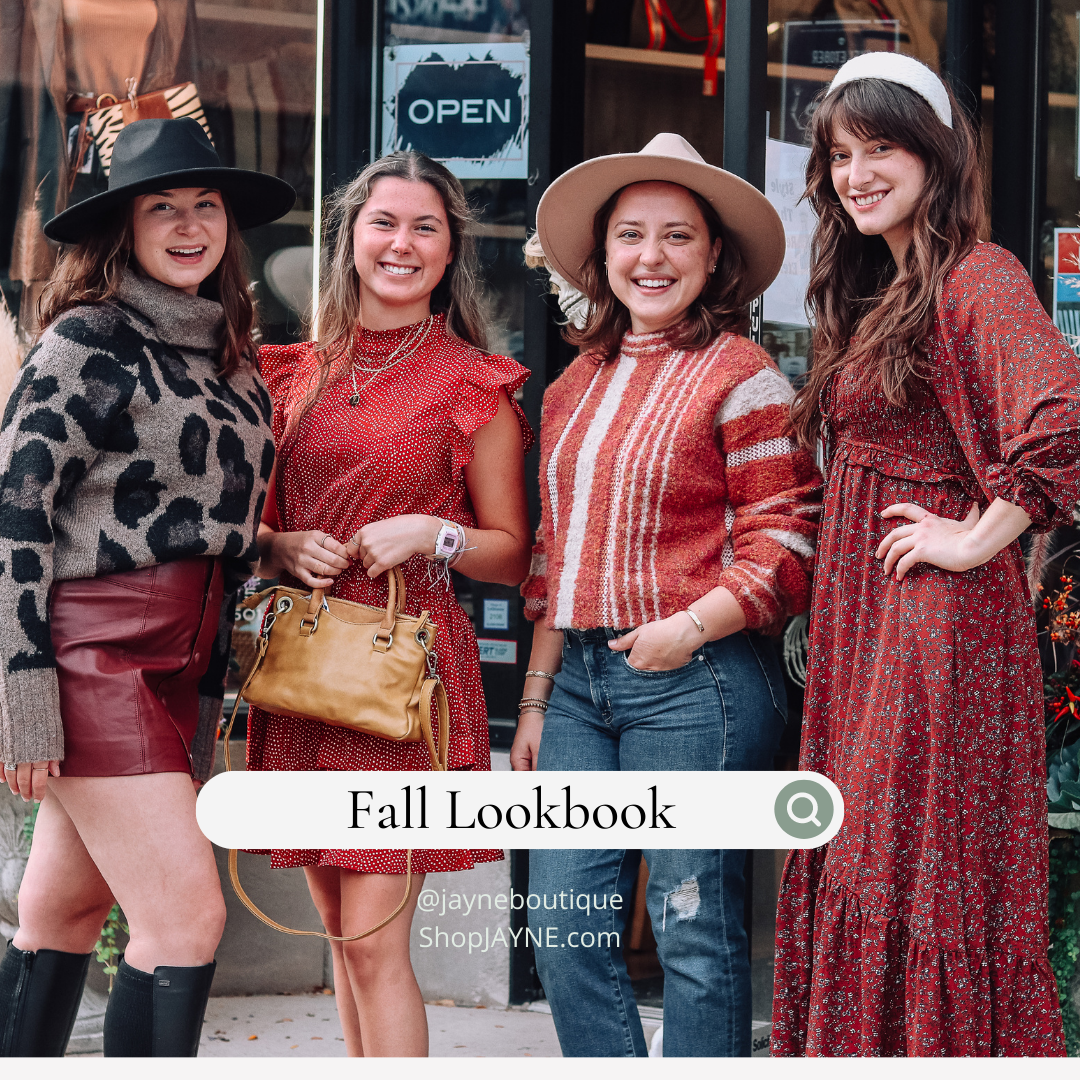 Fall Lookbook 🍂