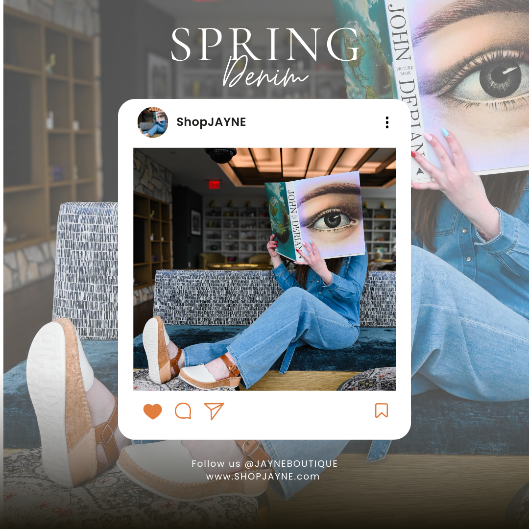 JAYNE Spring Denim Styles