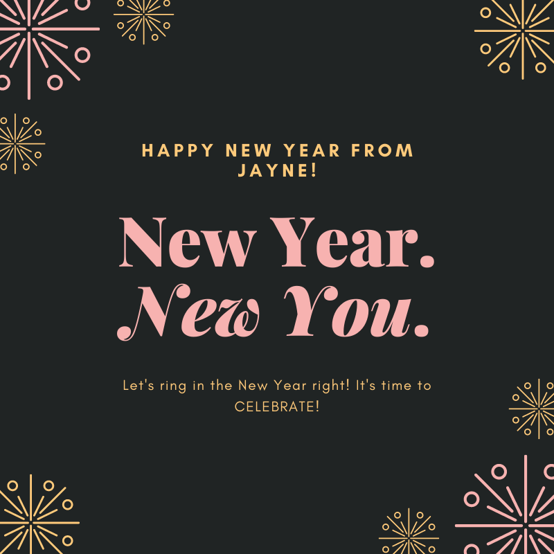 Happy New Year From JAYNE! 🍾
