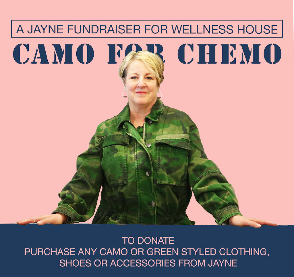 CAMO FOR CHEMO FUNDRAISER! September 27th-29th!