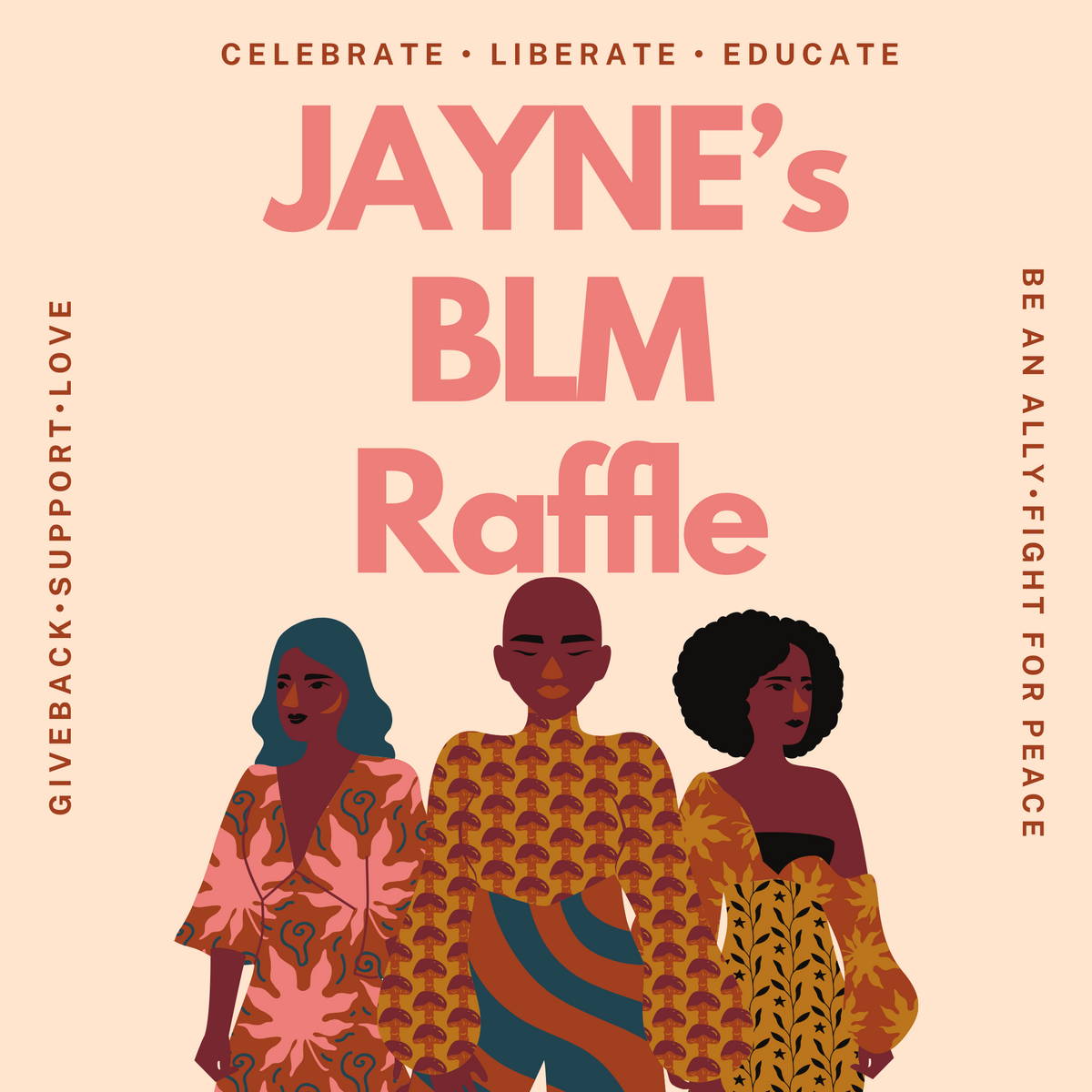 JAYNE's BLM Raffle
