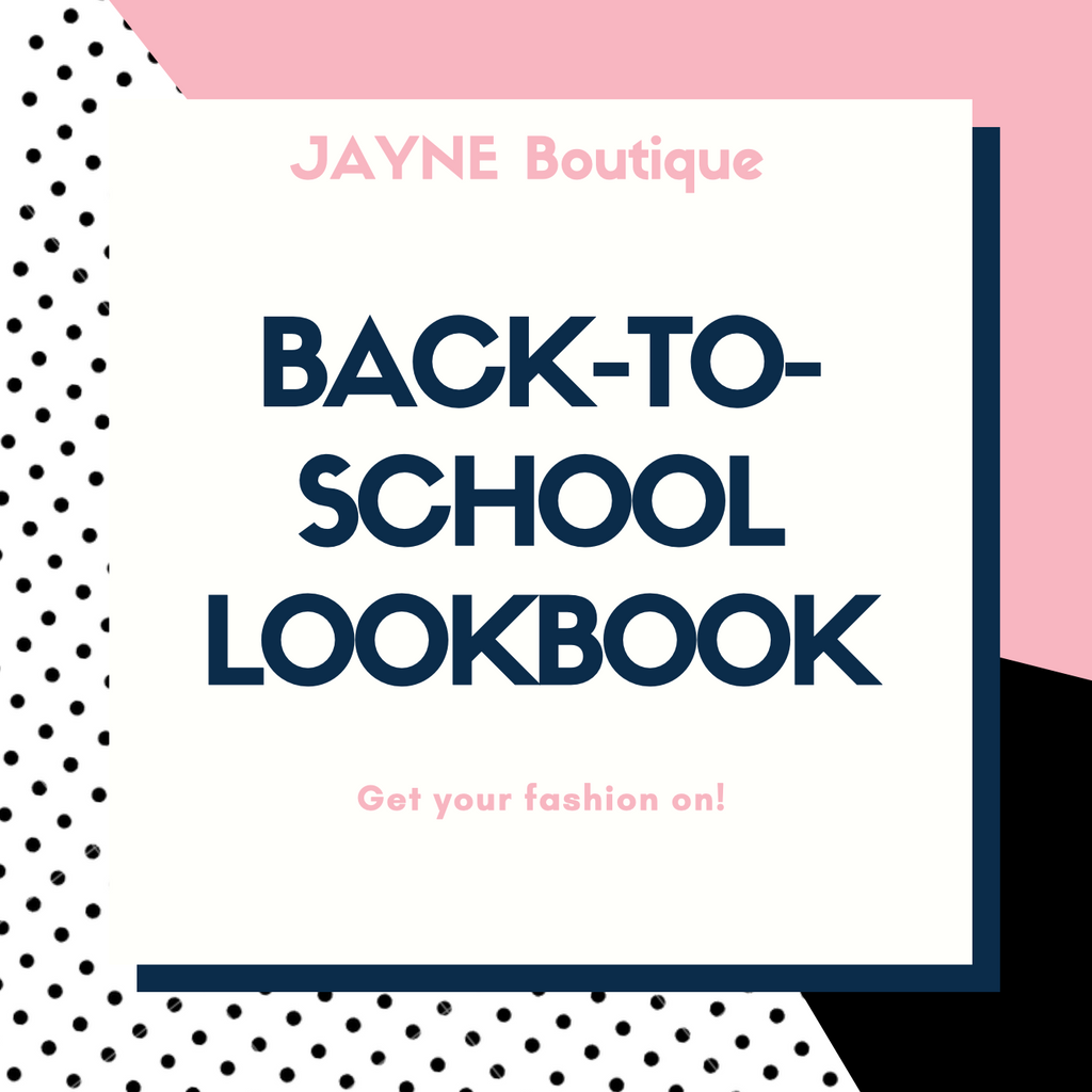 Back To School Lookbook
