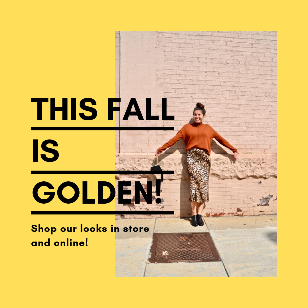 This Fall Is Golden!