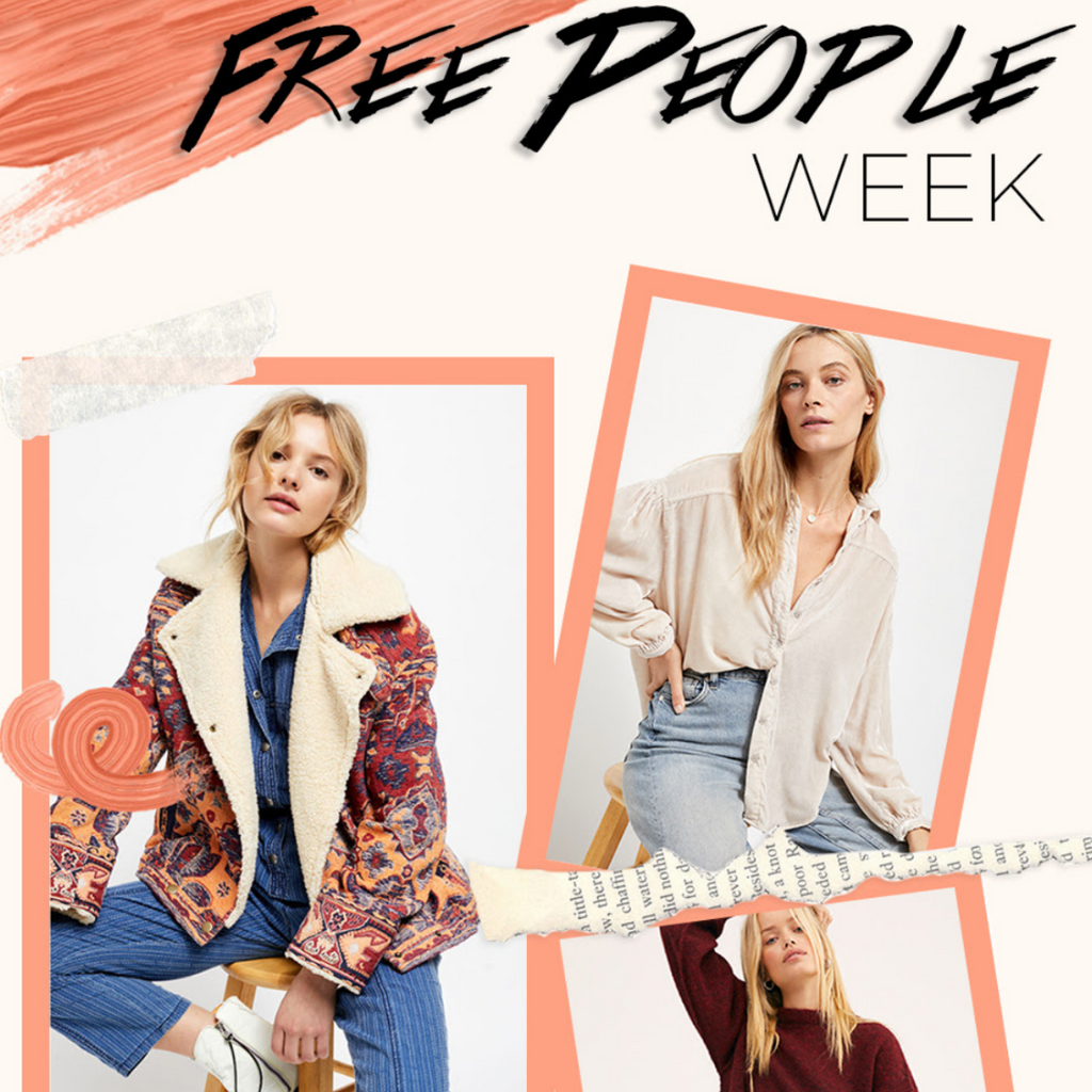 Free People Week!