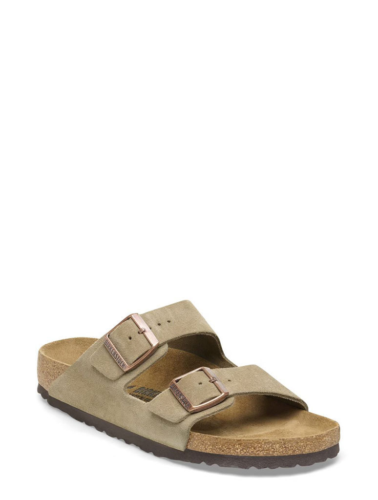 Birkenstock Arizona Suede Leather Sandal