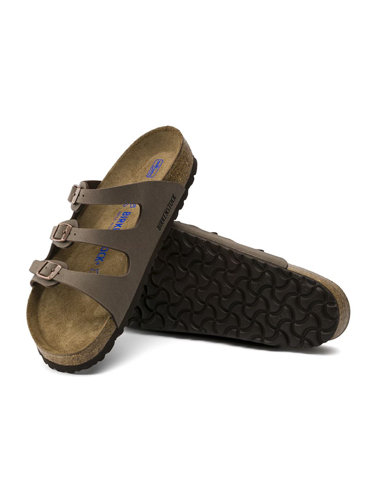 Birkenstock Florida Soft Footbed Birkibuc Sandal