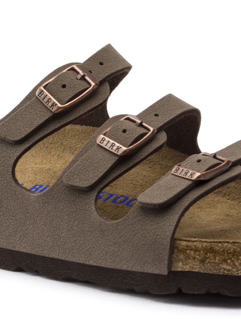 Birkenstock Florida Soft Footbed Birkibuc Sandal