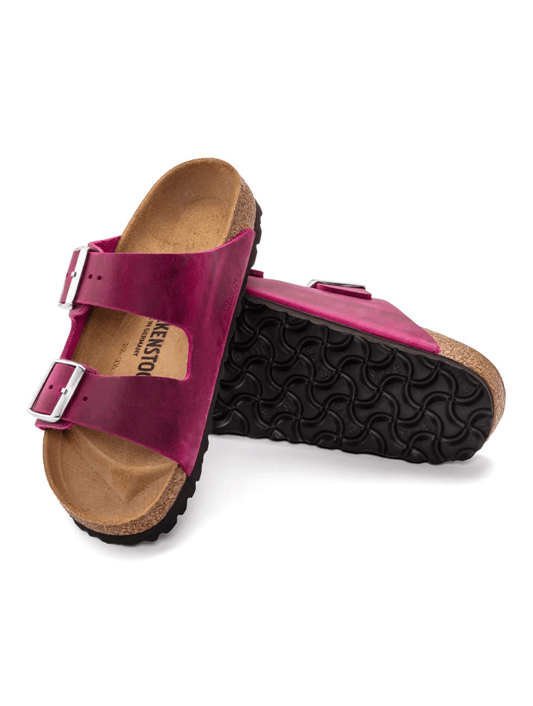Bright pink birkenstocks sales