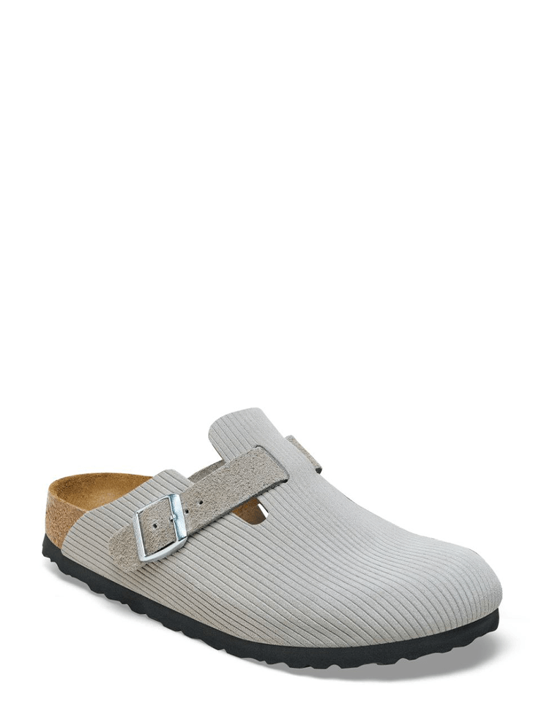 Birkenstock Boston Cord Clog in Stone Coin – JAYNE Boutique