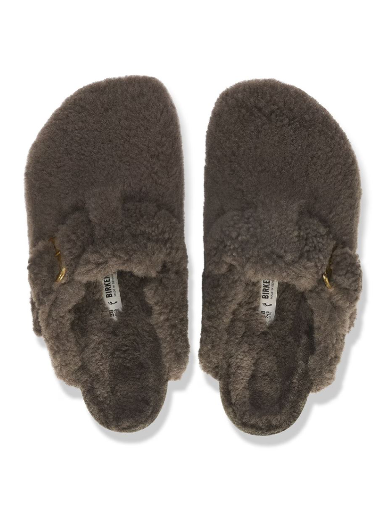 Birkenstock Boston Big Buckle Shearling Clog – JAYNE Boutique Birkenstock Boston Big Buckle Shearling Clog – JAYNE Boutique